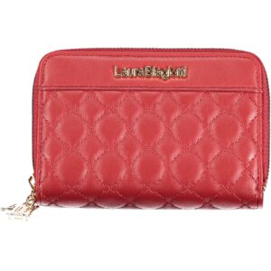 LAURA BIAGIOTTI WOMEN'S RED WALLET