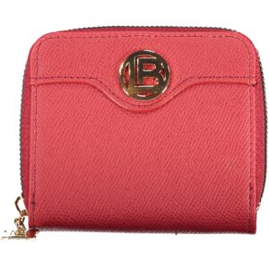 LAURA BIAGIOTTI WOMEN'S RED WALLET