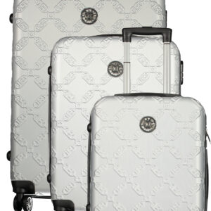 LAURA BIAGIOTTI LARGE TROLLEY WOMEN SILVER