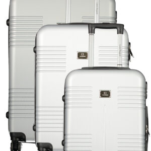 LAURA BIAGIOTTI LARGE TROLLEY WOMEN SILVER