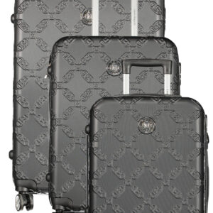 LAURA BIAGIOTTI LARGE TROLLEY WOMEN BLACK