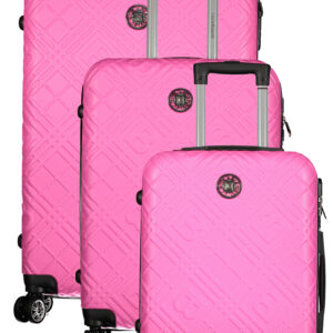 LAURA BIAGIOTTI LARGE TROLLEY WOMEN PINK