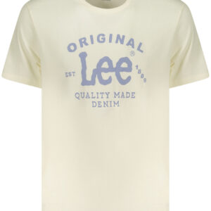 LEE SHORT SLEEVE T-SHIRT MEN BEIGE