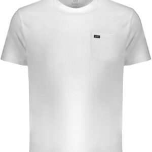 LEE MEN'S SHORT SLEEVE T-SHIRT WHITE