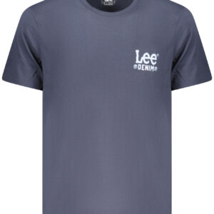 LEE MEN'S SHORT SLEEVE T-SHIRT BLUE