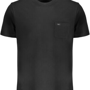 LEE MEN'S SHORT SLEEVE T-SHIRT BLACK