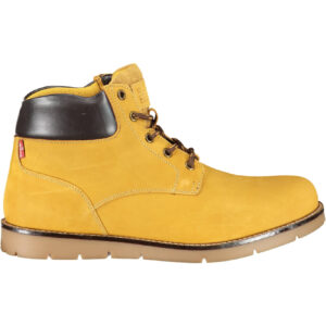 LEVI'S MEN'S YELLOW BOOTS SHOES