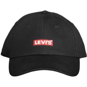 LEVI'S BLACK MEN'S HAT