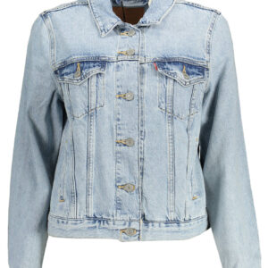LEVI'S WOMEN'S SPORTS JACKET LIGHT BLUE