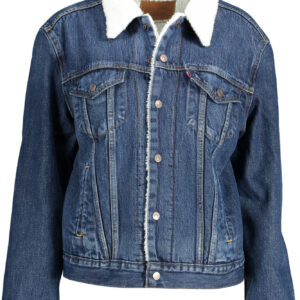 LEVI'S DENIM JACKET WOMEN BLUE