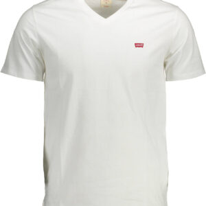 LEVI'S SHORT SLEEVE T-SHIRT MEN WHITE