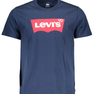 LEVI'S MEN'S SHORT SLEEVE T-SHIRT BLUE