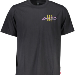 LEVI'S SHORT SLEEVE T-SHIRT MEN BLACK