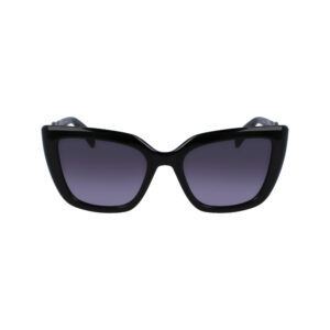 LIU JO BLACK WOMEN'S SUNGLASSES
