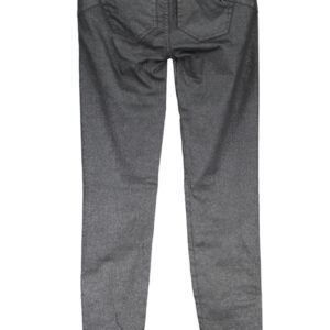 LIU JO BLACK WOMAN TROUSERS