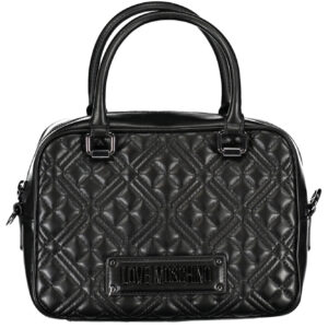 LOVE MOSCHINO BLACK WOMEN'S BAG