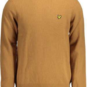 LYLE & SCOTT MEN'S BROWN SWEATER