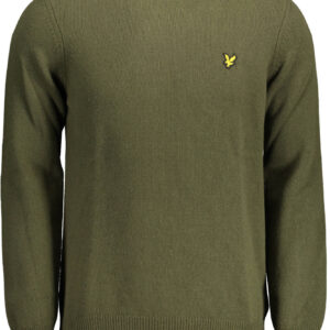 LYLE & SCOTT MEN'S GREEN SWEATER
