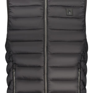 MARINA YACHTING MEN'S BLACK SLEEVELESS JACKET