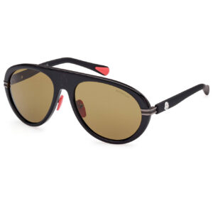 MONCLER BLACK MAN SUNGLASSES