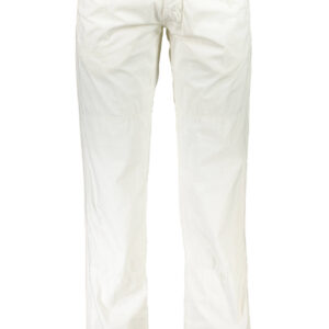 MURPHY&NYE WHITE MEN'S TROUSERS