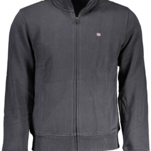NAPAPIJRI MEN'S ZIP-UP SWEATSHIRT BLACK