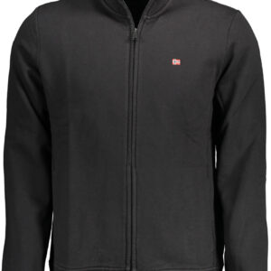 NAPAPIJRI MEN'S ZIP-UP SWEATSHIRT BLACK