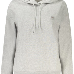 NAPAPIJRI WOMEN'S ZIP-UP SWEATSHIRT, GREY