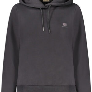 NAPAPIJRI WOMEN'S ZIP-UP SWEATSHIRT, BLACK