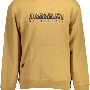 NAPAPIJRI SWEATSHIRT WITHOUT ZIP MAN BEIGE