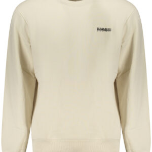 NAPAPIJRI MEN'S ZIP-UP SWEATSHIRT, BEIGE
