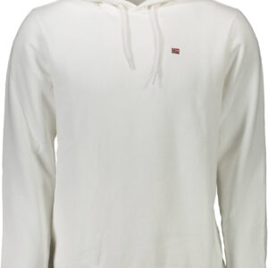 NAPAPIJRI SWEATSHIRT WITHOUT ZIP MAN WHITE