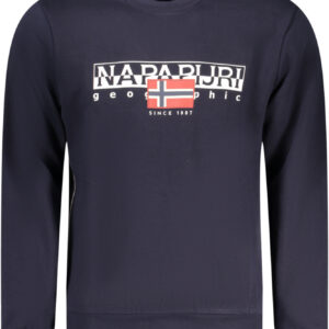 NAPAPIJRI SWEATSHIRT WITHOUT ZIP MEN BLUE