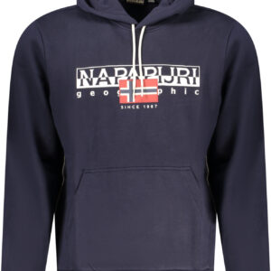 NAPAPIJRI SWEATSHIRT WITHOUT ZIP MEN BLUE