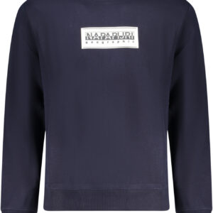 NAPAPIJRI SWEATSHIRT WITHOUT ZIP MEN BLUE