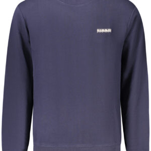 NAPAPIJRI MEN'S ZIP-UP SWEATSHIRT, BLUE