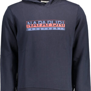 NAPAPIJRI SWEATSHIRT WITHOUT ZIP MAN BLUE