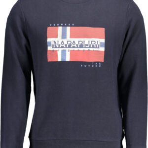 NAPAPIJRI SWEATSHIRT WITHOUT ZIP MAN BLUE