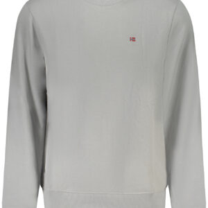 NAPAPIJRI SWEATSHIRT WITHOUT ZIP MEN GREY