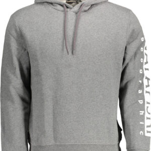 NAPAPIJRI SWEATSHIRT WITHOUT ZIP MAN GRAY