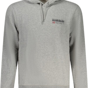 NAPAPIJRI MEN'S ZIP-FREE SWEATSHIRT GREY