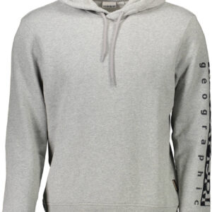 NAPAPIJRI SWEATSHIRT WITHOUT ZIP MAN GRAY
