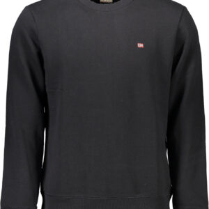 NAPAPIJRI SWEATSHIRT WITHOUT ZIP MEN BLACK