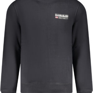 NAPAPIJRI SWEATSHIRT WITHOUT ZIP MEN BLACK