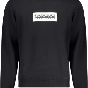 NAPAPIJRI SWEATSHIRT WITHOUT ZIP MEN BLACK