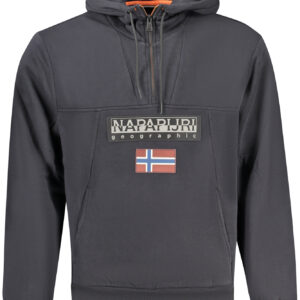NAPAPIJRI SWEATSHIRT WITHOUT ZIP MEN BLACK