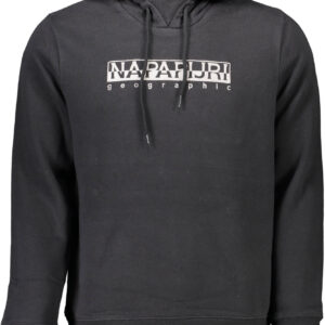 NAPAPIJRI SWEATSHIRT WITHOUT ZIP MAN BLACK