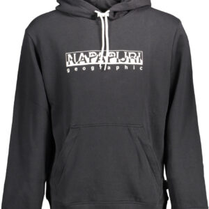 NAPAPIJRI SWEATSHIRT WITHOUT ZIP MAN BLACK