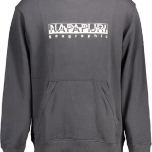 NAPAPIJRI SWEATSHIRT WITHOUT ZIP MAN BLACK