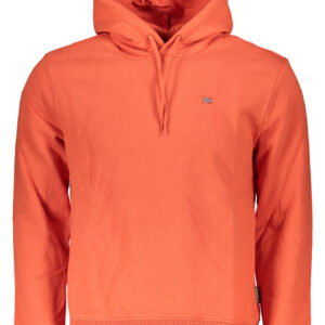 NAPAPIJRI MEN'S RED ZIP-OUT SWEATSHIRT